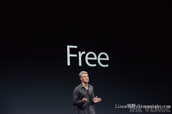 免费了！苹果全新Mac OS X系统开放下载