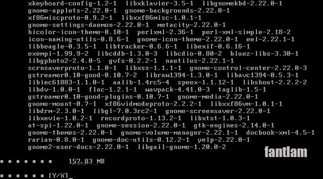 ArchLinux安装笔记（续）（桌面篇）
