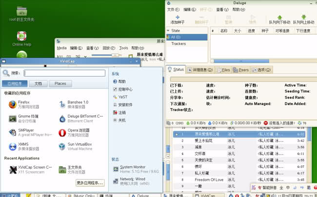 OpenSUSE 11多媒体解决方案