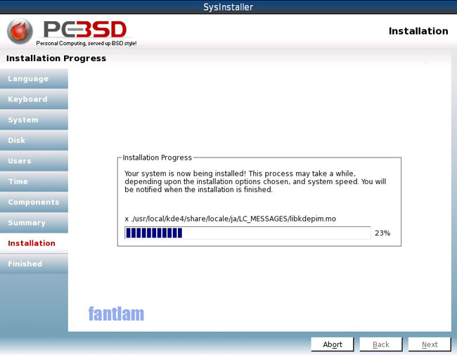 多系统安装(3、PCBSD)
