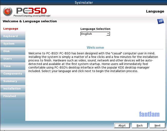 多系统安装(3、PCBSD)