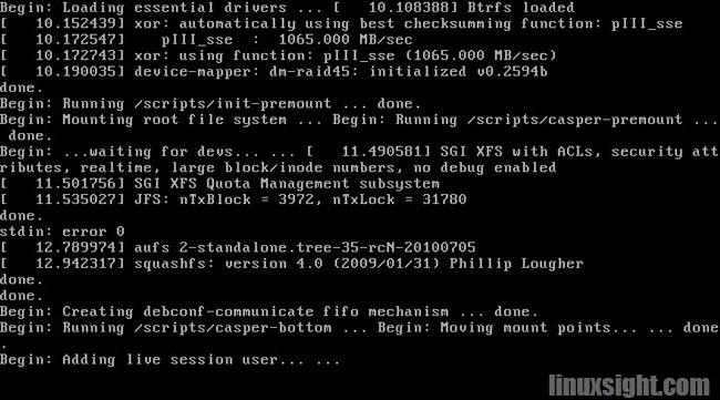 XP硬盘安装ubuntu10.10全程图解