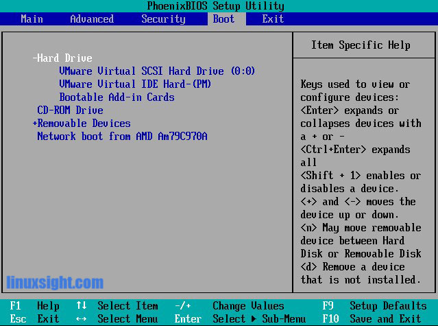 VMWare虚拟机U盘安装LinuxDeepin