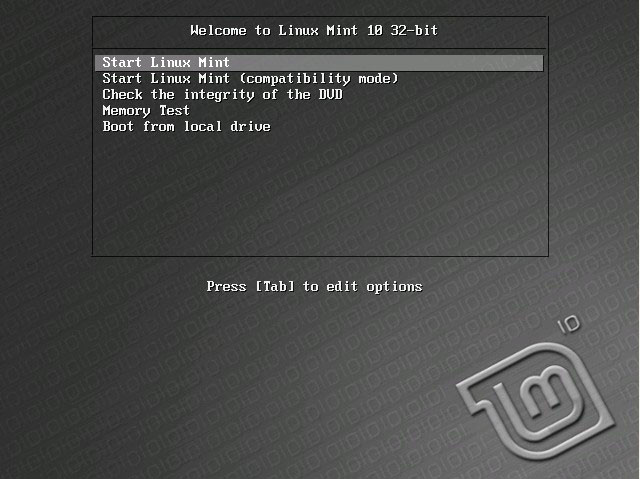 Linux Mint 10 下载