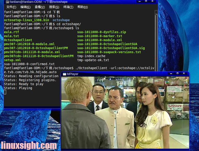 Linux下看高清翡翠台TVB直播