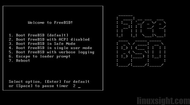 FreeBSD安装图解