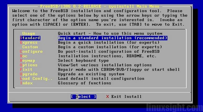 FreeBSD安装图解