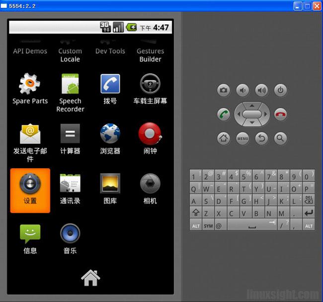 Android模拟器1.5|1.6|2.1|2.2|2.3|3.0|3.1