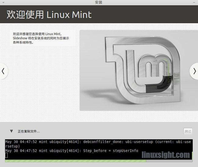 硬盘安装Mint 11