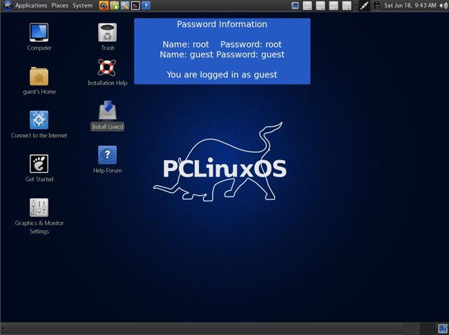 PCLinuxOS 2010各版本下载