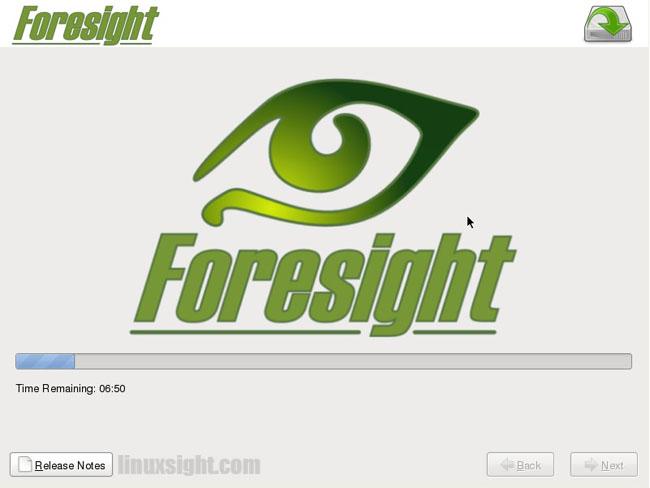 Foresight2.5安装图解