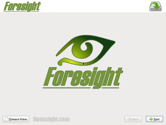 Foresight2.5安装图解