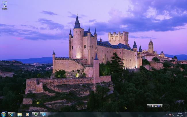 Windows7欧洲复古主题