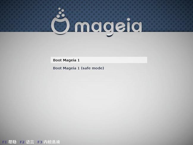 Mandriva的分支Mageia安装图解