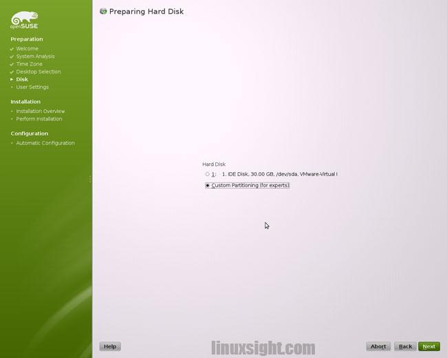 Windows7硬盘安装openSUSE12.1全程图解