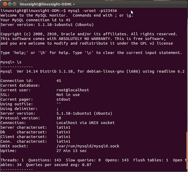 Ubuntu搭载PHP环境(安装MySQL/Apache/phpMyAdmin/Wordpress)