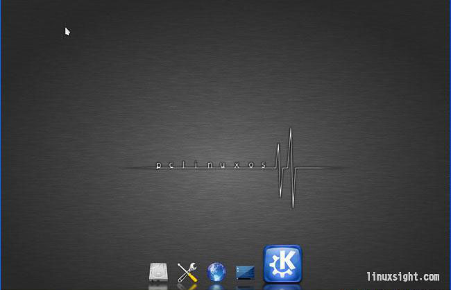 PCLinuxOS 2012 KDE 启动界面图赏
