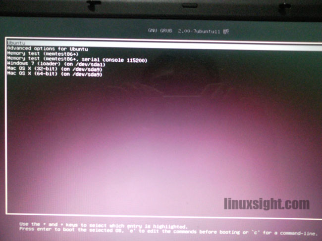 U盘安装Ubuntu12.10全程图解