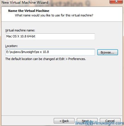 VMware 9安装OS X 10.8 Mountain Lion图文教程(二)