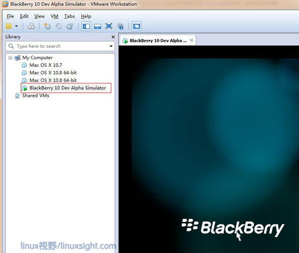 BlackBerry黑莓10模拟器下载演示