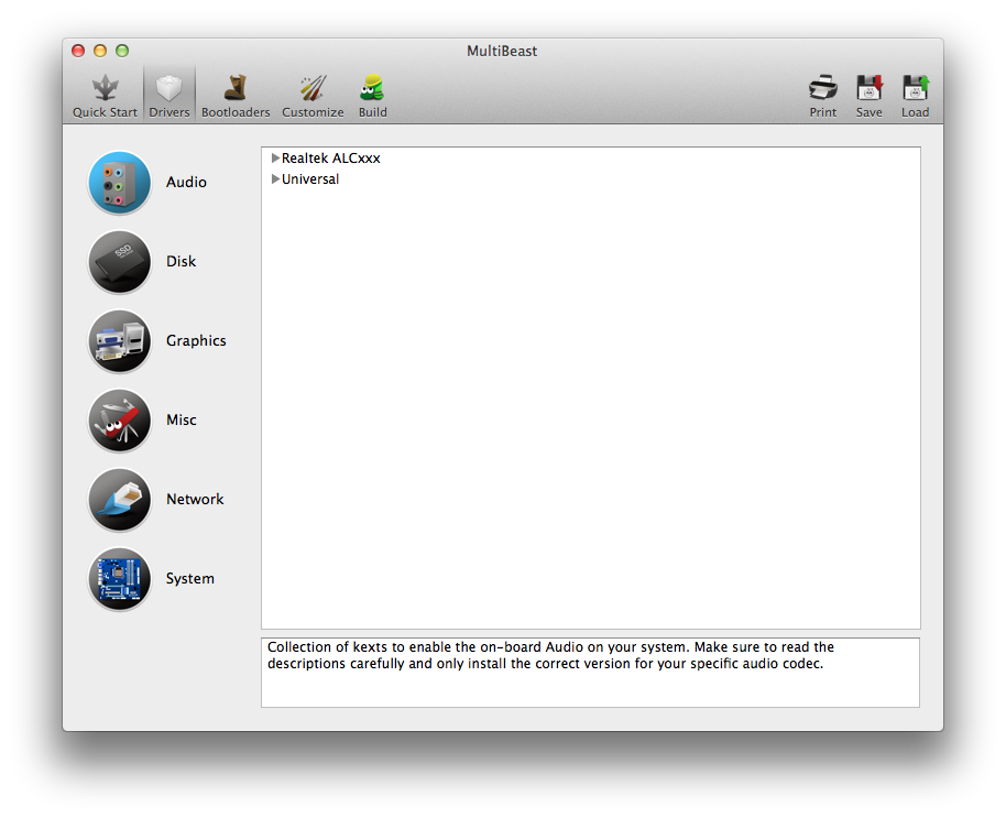 支持Mavericks OS X10.9的驱动精灵MultiBeast下载
