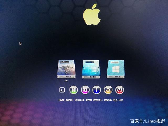 macOS 11 big sur正式版黑苹果安装图解Clover版