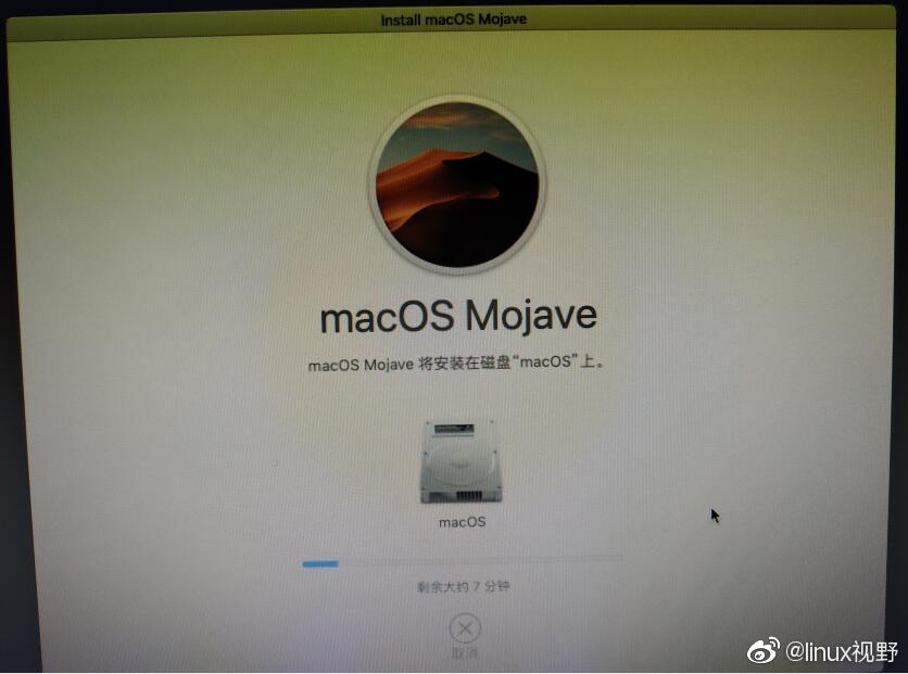 黑苹果macOS Mojave 10.14.6单硬盘单系统安装图解