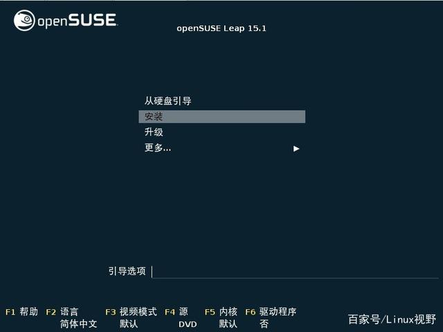 openSUSE15.1+win10双系统分区(UEFI+GPT)
