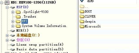clover引导win10+deepin15.11+macOS10.15.4